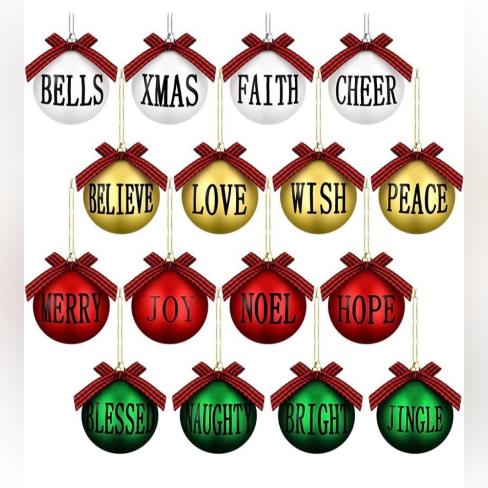 Christmas ornaments